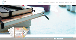 Desktop Screenshot of lutetiaflaviae.com